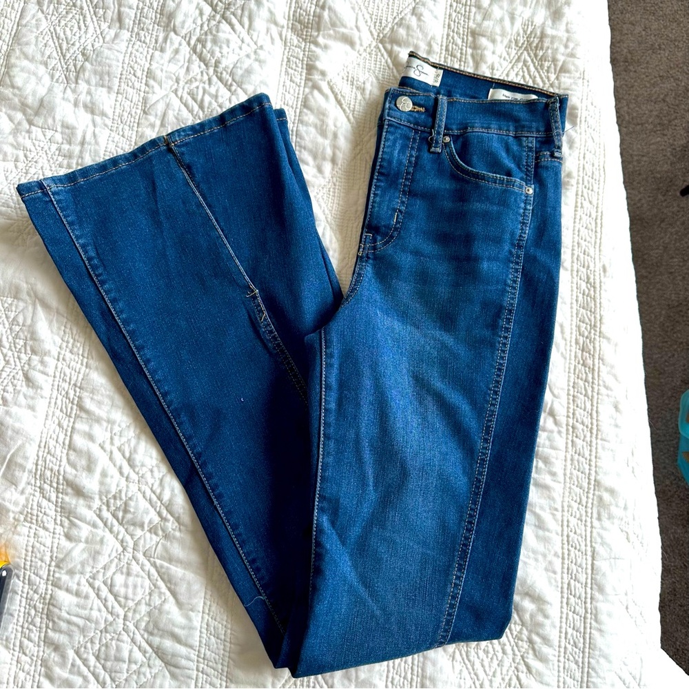 Jessica Simpson High Rise Flare jeans